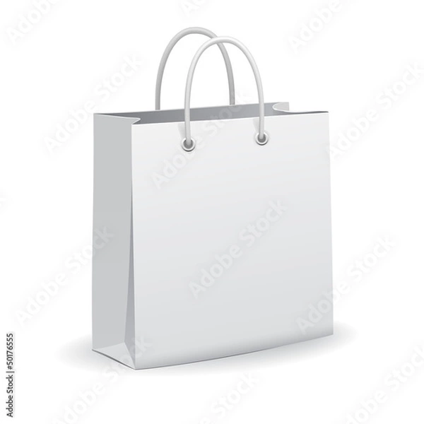 Obraz Paper shopping bag