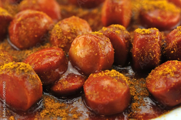 Obraz Currywurst