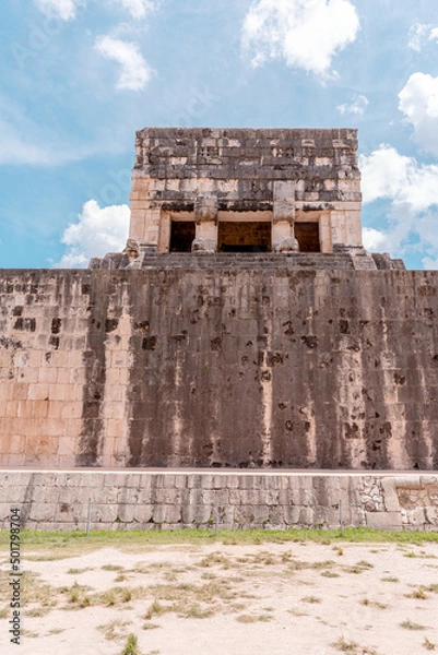 Fototapeta ancient mayan ruins