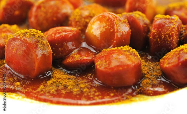 Obraz Currywurst