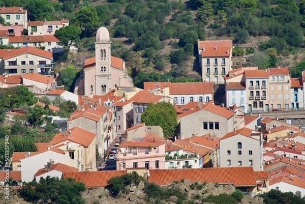 Fototapeta Port-Vendres