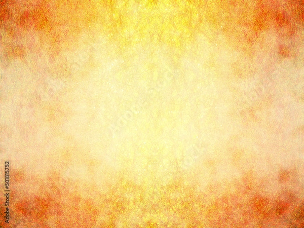 Fototapeta レトロな和紙の背景素材