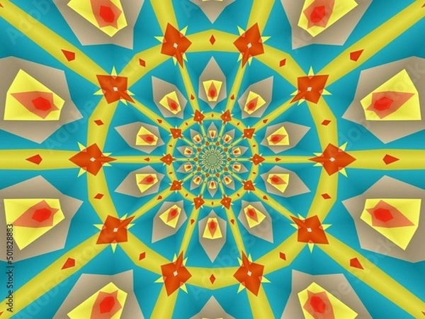 Fototapeta beautiful color of abstract background