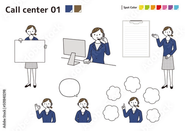 Obraz Call center_01