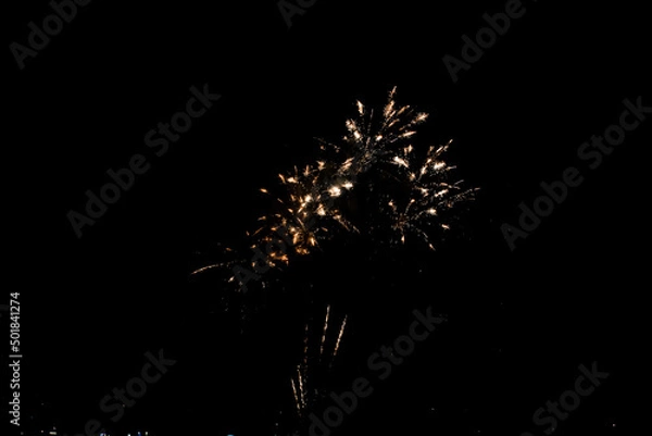 Obraz fireworks in the sky