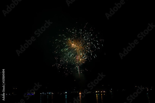 Obraz fireworks in the sky