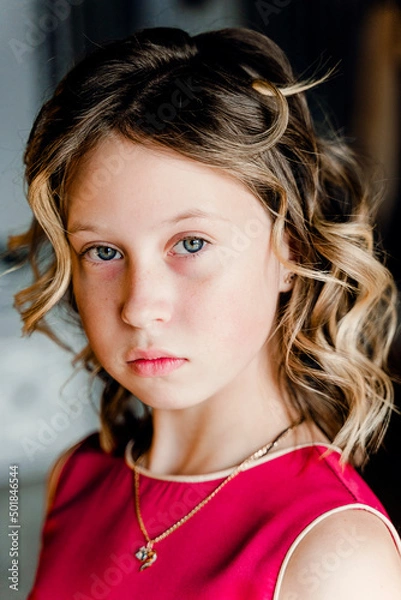 Obraz portrait of a girl