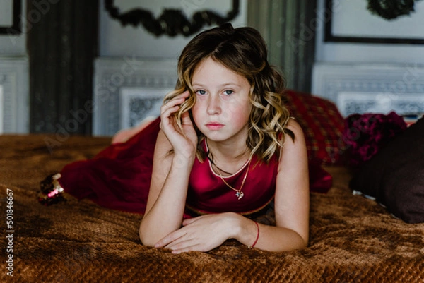 Obraz portrait of a person