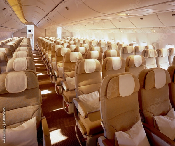Obraz Airplane Interior