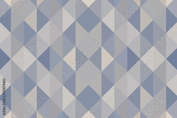 Obraz Abstract geometric background. Triangular pixelation. Mosaic gradient.