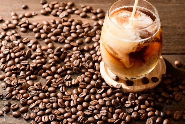 Obraz アイスカフェオレ