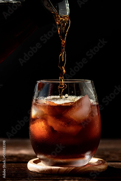 Obraz アイスコーヒー