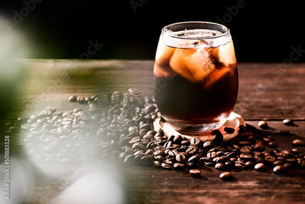 Obraz アイスコーヒー