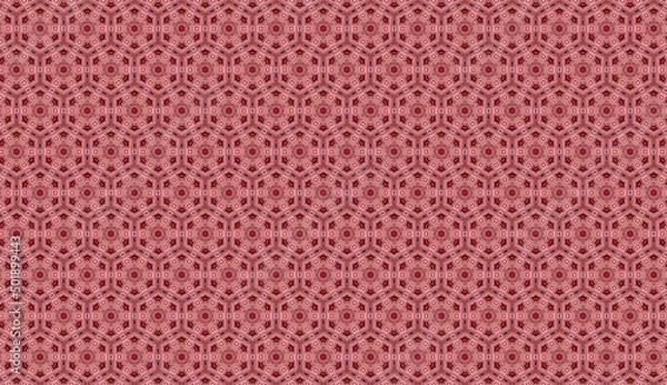 Obraz Abstract seamless floral wavy pattern, background, texture. High quality illustration