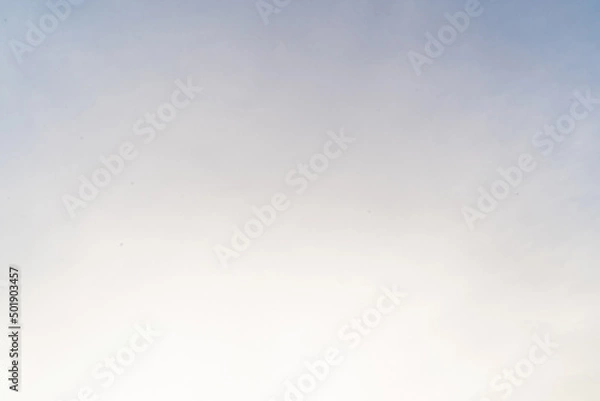 Fototapeta Summer blue sky cloud gradient light white background. Beauty clear cloudy in sunshine calm bright winter air bacground. cyan landscape in Phuket Thailand.