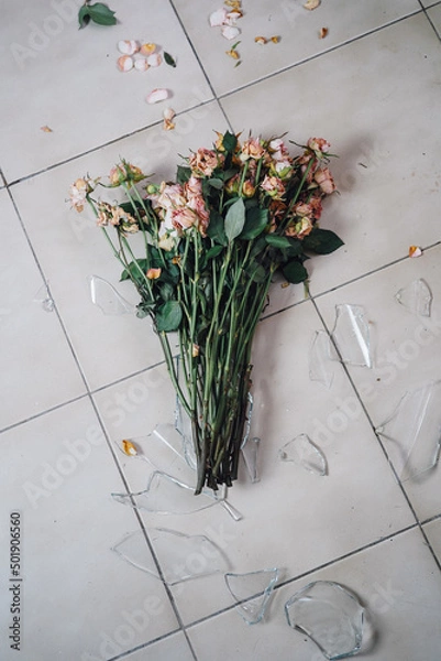 Obraz shattered glass 