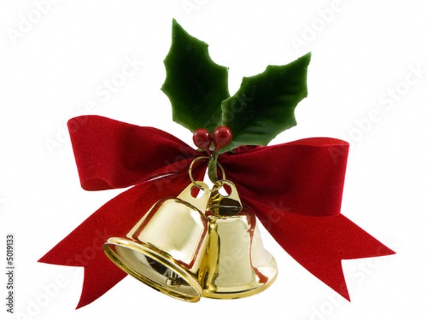 Fototapeta Holly and Bells