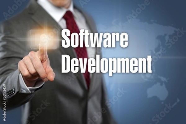 Fototapeta Software Development