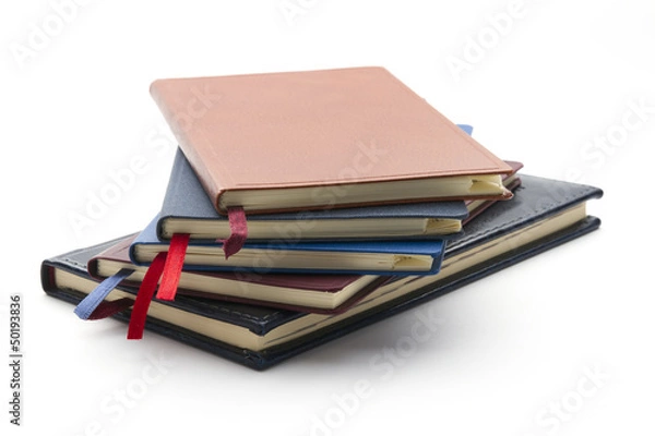 Obraz stack of diaries