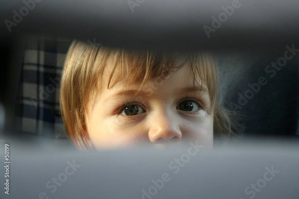 Obraz regard émerveillé