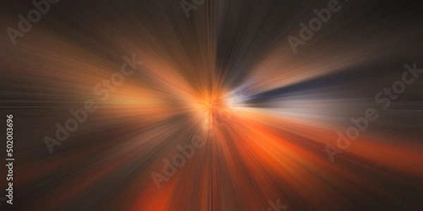 Fototapeta Gradient colors abstract creative texture wallpaper background. line shape effect rays design