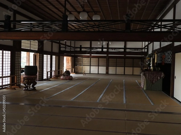 Obraz 京都　天龍寺