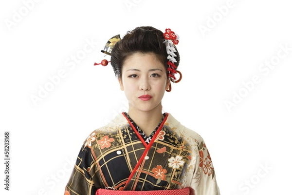 Fototapeta 女性・着物