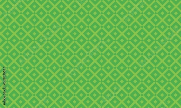 Obraz green pattern