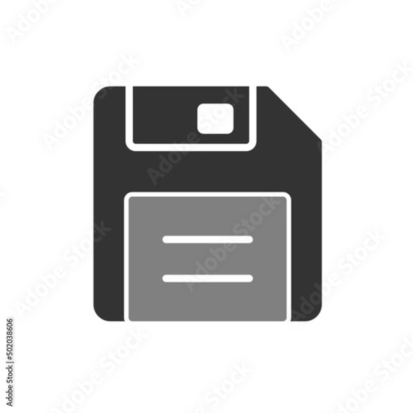 Fototapeta Floppy Disk Icon