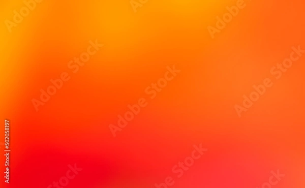 Obraz Abstract bright background. Blurred. Orange colors