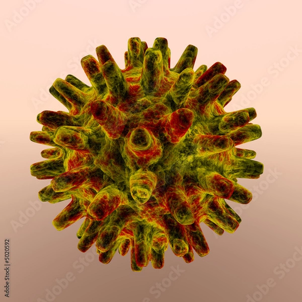 Obraz Virus