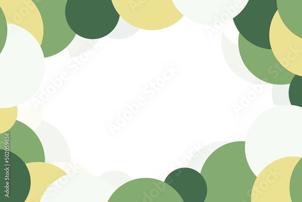 Obraz circle background nature tone copyspace for presentation