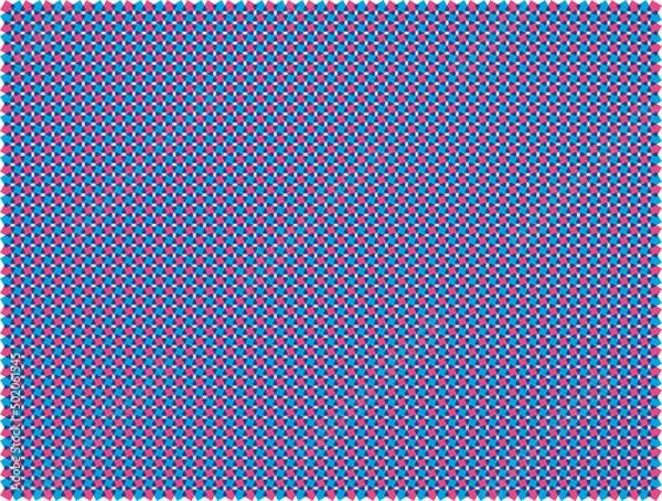 Obraz 背景　パターン　ランダム　イリュージョン