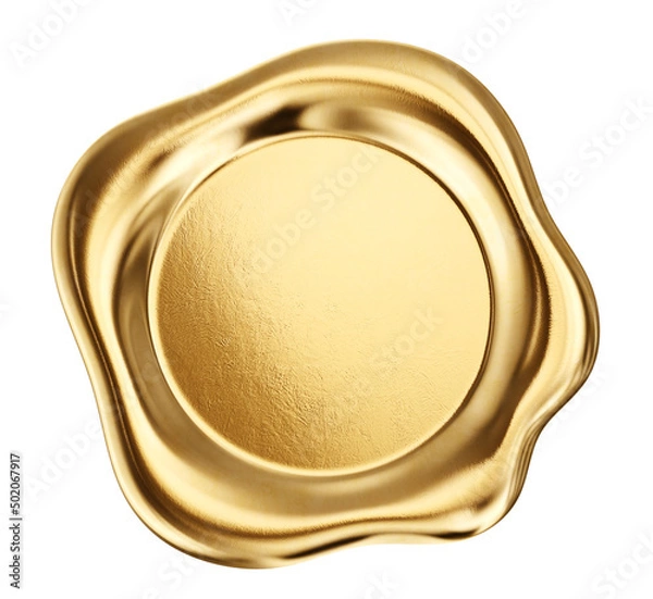 Obraz wax seal