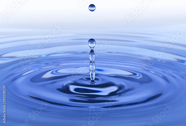 Fototapeta Wassertropfen
