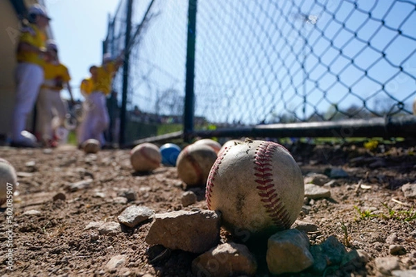 Obraz Artistic Baseball