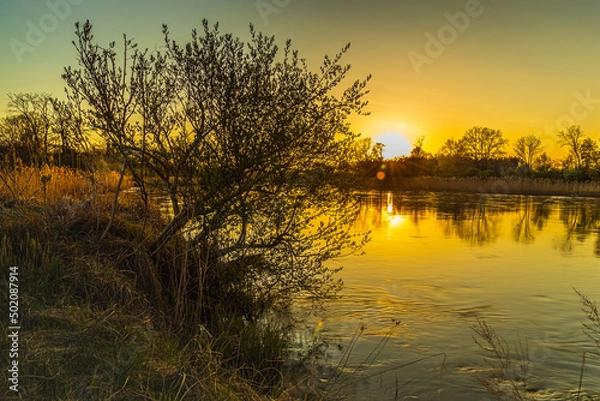 Obraz Zachód słońca