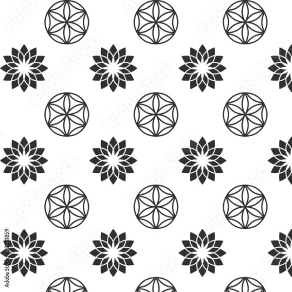 Fototapeta Sacred Life Pattern
