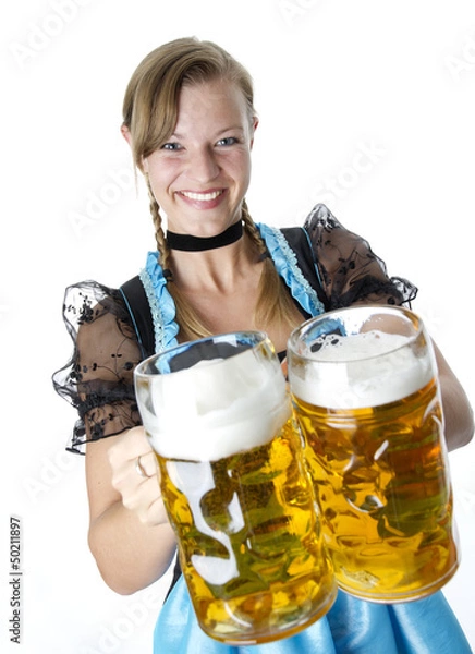 Obraz Bavarian Girld