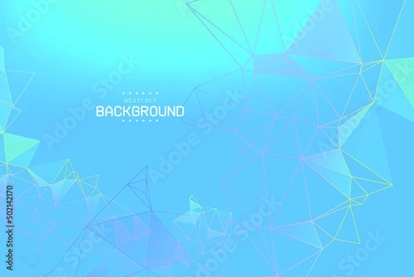 Fototapeta abstract background flowline in gradient violet can be use for technology advertisement package presentation website template vector eps.