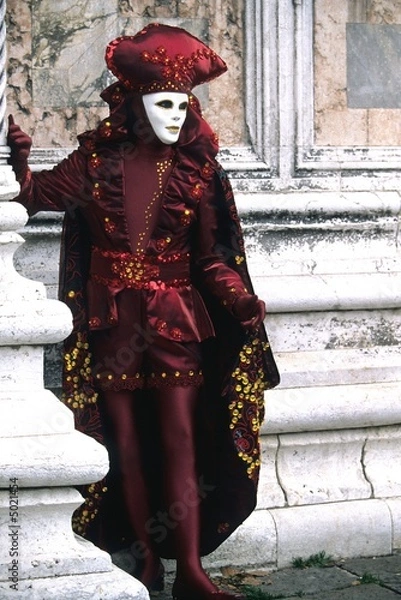 Obraz Venedig Maske 6