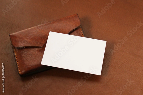 Obraz 上品なビジネスカード（合成用）