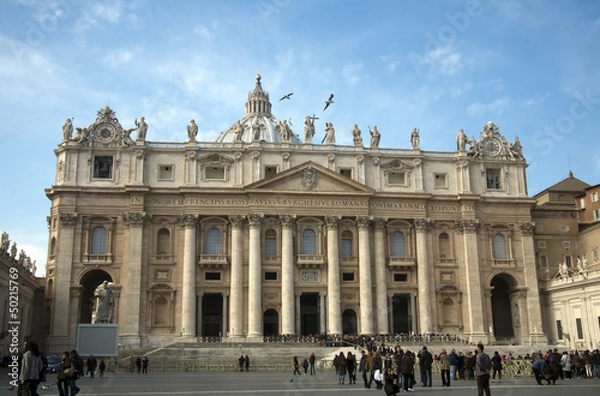 Obraz Basilica San Pietro, Roma
