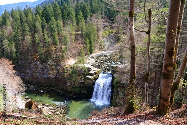 Obraz Saut du Doubs en Franche-Comté