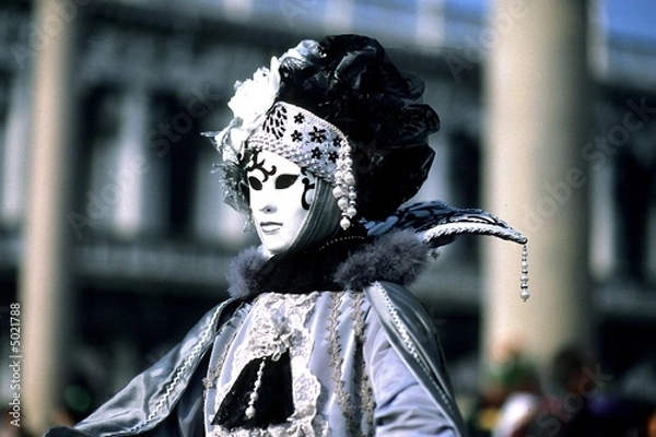 Obraz Venedig Maske 9