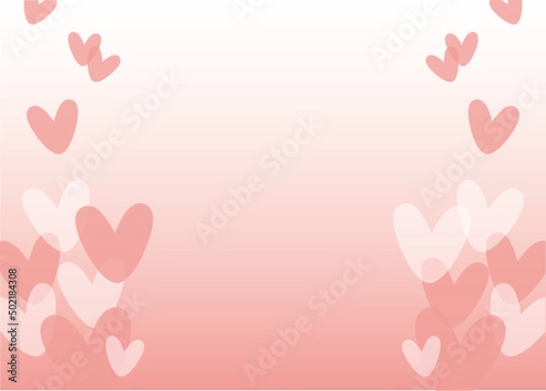 Obraz ハート　心　背景