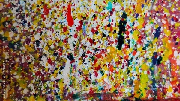 Obraz colorful background