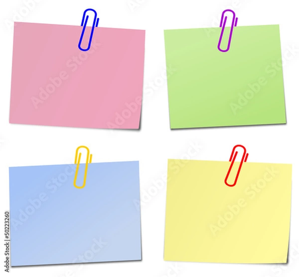 Obraz Post It Notiz  #130308-svg01