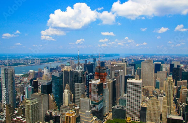 Obraz manhattan view