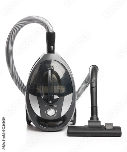 Obraz Vacuum cleaner isolated on white background